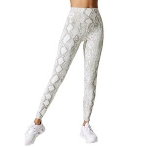 New IVL Collective Metallic Snakeskin Leggings
